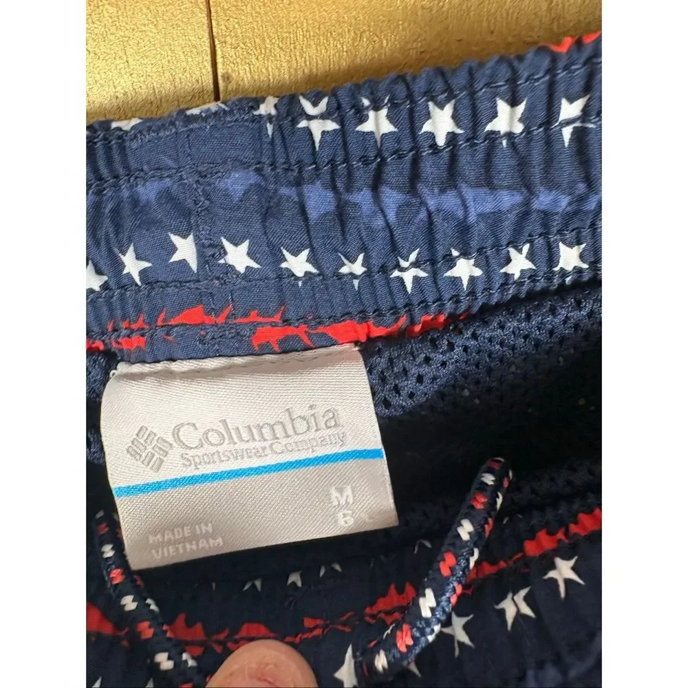 Columbia Mens PFG swimming trunks size M